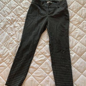 Calvin Klein Checkered Pants (size S)